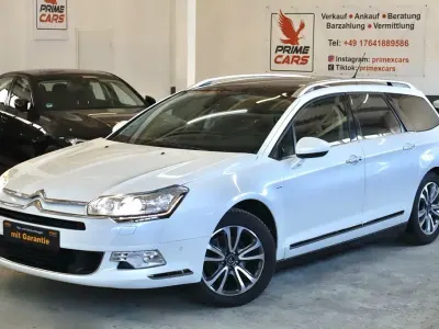 Gebraucht Citroën C5 Exclusive 150 PS (110 kW) 2016 Blanc nacre Kombi