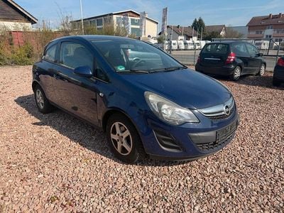 Usata Opel Corsa 75 CV (55 kW) 2014 Blu Utilitaria