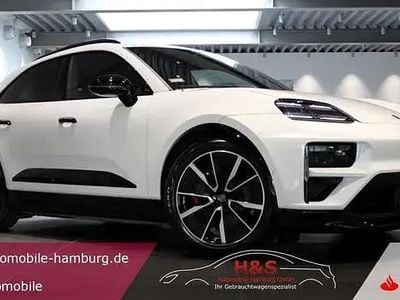 Usata Porsche Macan 4 Electric 469 kW (639 CV) 2024 Bianco SUV