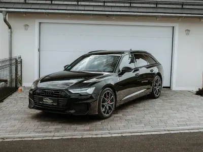 Używany Audi A6 Sport 367 KM (269 kW) 2020 Czarny Kombi