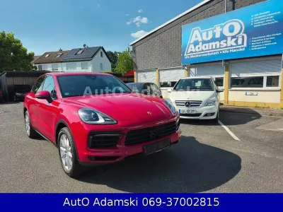 Gebraucht Porsche Cayenne 462 PS (339 kW) 2021 Rot SUV