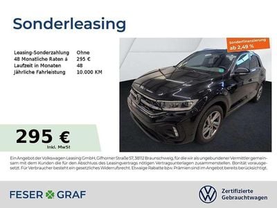 Deep black perleffekt Gebraucht 2025 VW T-Roc R-line SUV | 29.601 € (Guter Preis)