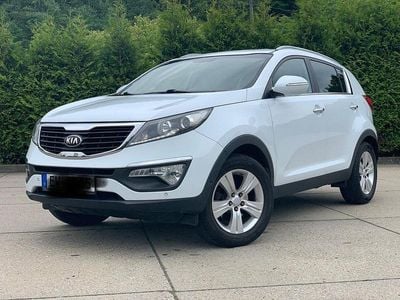 Gebraucht Kia Sportage Attract 135 PS (99 kW) 2014 Weiß SUV