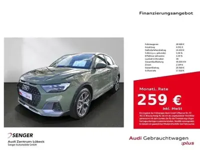 Usata Audi A1 Basis 116 CV (85 kW) 2025 Verde SUV