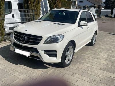 Gebraucht Mercedes ML350 258 PS (189 kW) 2014 Weiß SUV