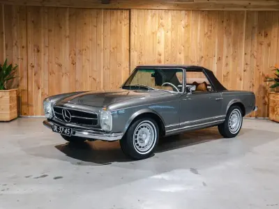 Gebraucht Mercedes SL280 1965 Grau Cabrio