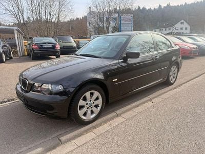 Gebraucht BMW 316 Compact Lifestyle 116 PS (85 kW) 2004 Schwarz Kleinwagen