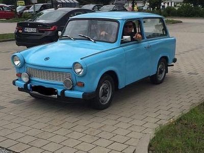 Gebraucht Trabant 601 26 PS (19 kW) 1970 Blau