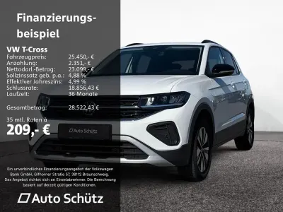 Brugt VW T-Cross Life 150 HK (110 kW) 2025 Hvid SUV