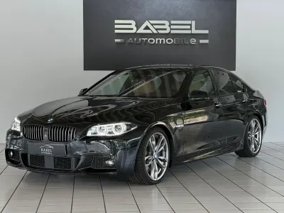 Gebraucht BMW 550 M Sport 408 PS (300 kW) 2012 Schwarz Limousine