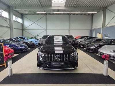 Gebraucht Mercedes GLC63 AMG AMG 510 PS (375 kW) 2021 Schwarz  unilack SUV
