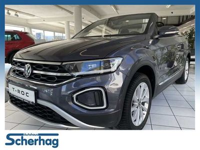 gebraucht VW T-Roc Cabrio 1.0 TSI Style