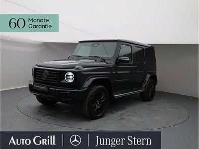 Gebraucht Mercedes G580 AMG line 431 kW (587 PS) 2026 Smaragdgruen metallic SUV