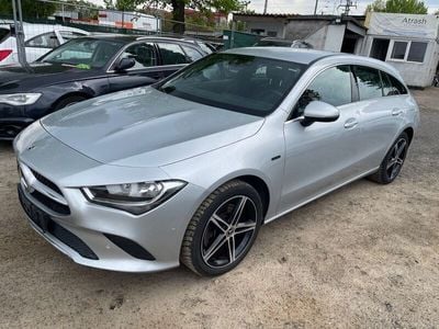 Mercedes CLA250e Shooting Brake