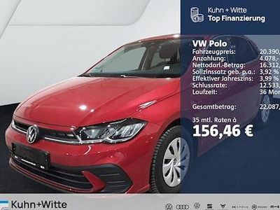 Gebraucht VW Polo Life 95 PS (69 kW) 2025 Rot Limousine