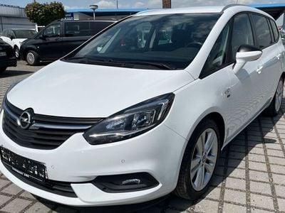 Gebraucht Opel Zafira Life Business Edition 170 PS (125 kW) 2019 Weiß Van / Kleinbus