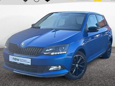 Gebraucht Skoda Fabia Monte Carlo 95 PS (69 kW) 2016 Blau Limousine