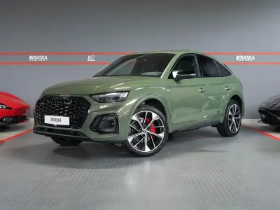 Gebraucht Audi Q5 Edition .1 204 PS (150 kW) 2021 Distriktgrün metallic SUV