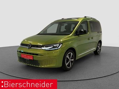 Gebraucht VW Caddy Style 114 PS (83 kW) 2022 Gruen Van / Kleinbus