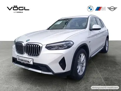 Gebraucht BMW X3 Sport Line 292 PS (214 kW) 2021 Mineralweiß SUV