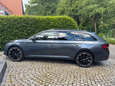 Gebraucht Skoda Superb