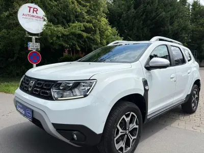 Gebraucht Dacia Duster Prestige 114 PS (83 kW) 2019 Weiß SUV