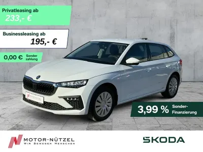 Gebraucht Skoda Scala Essence 116 PS (85 kW) 2025 Weiß Kleinwagen