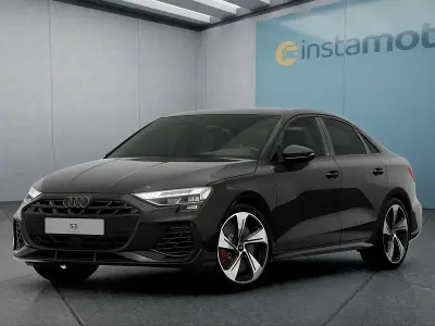 Gebraucht Audi S3 333 PS (244 kW) 2024 Schwarz Limousine