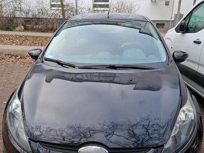 Schwarz Gebraucht 2008 Ford Fiesta Style Limousine | 1.900 € (Fairer Preis)