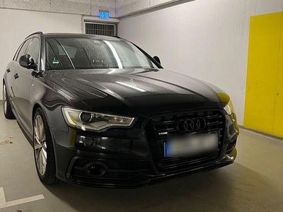 Brugt Audi A6 Sport 204 HK (150 kW) 2013 Sort Stationcar