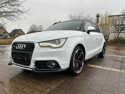 Gebraucht Audi A1 Sportback Advanced 185 PS (136 kW) 2014 Weiß Kleinwagen