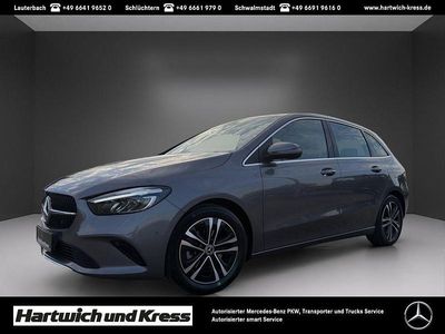Usata Mercedes B200 Advanced 150 CV (110 kW) 2025 Grigio Monovolume
