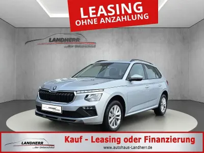 Gebraucht Skoda Kamiq 116 PS (85 kW) 2024 Brilliantsilber metallic SUV