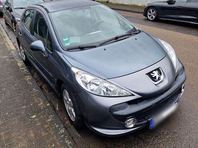 Gebraucht Peugeot 207 90 PS (66 kW) 2009 Grau Kombi