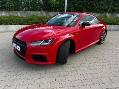Gebraucht Audi TT Sport 230 PS (169 kW) 2016 Rot Coupé
