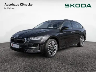 Gebraucht Skoda Octavia Selection 150 PS (110 kW) 2024 Schwarz Limousine