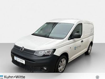 Gebraucht VW Caddy 122 PS (89 kW) 2024 Weiß Van / Kleinbus