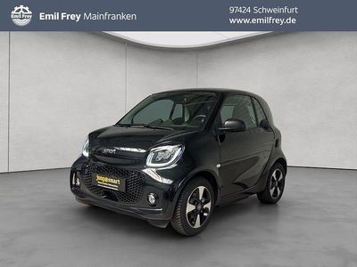 Gebraucht Smart ForTwo Electric Drive Passion Exclusive 60 kW (82 PS) 2024 Schwarz