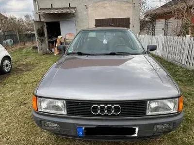 Gebraucht Audi 80 113 PS (83 kW) 1989 Grau Limousine