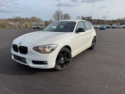 Second-hand BMW 120 184 CP (135 kW) 2014 Alb Hatchback