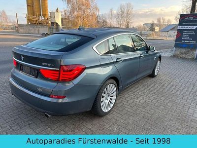 Gebraucht BMW 535 Gran Turismo Sport Line 299 PS (219 kW) 2011 Blau Limousine
