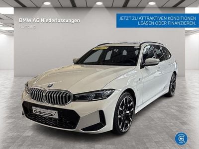 Usata BMW 330e M Sport 292 CV (214 kW) 2025 Bianco Station wagon