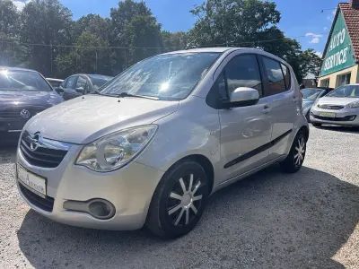 Gebraucht Opel Agila Edition 86 PS (63 kW) 2008 Silber Kleinwagen