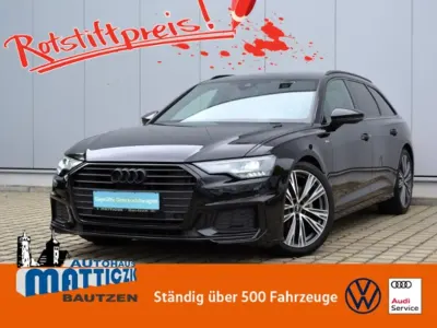 Gebraucht Audi A6 S-Line 204 PS (150 kW) 2022 Kombi