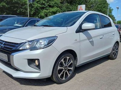 Gebraucht Mitsubishi Space Star Select+ 71 PS (52 kW) 2023 Titanweiss (d) Kleinwagen