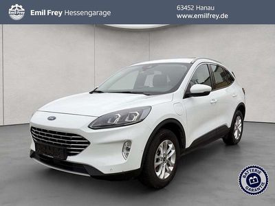 Gebraucht Ford Kuga Titanium 224 PS (164 kW) 2022 Weiß SUV