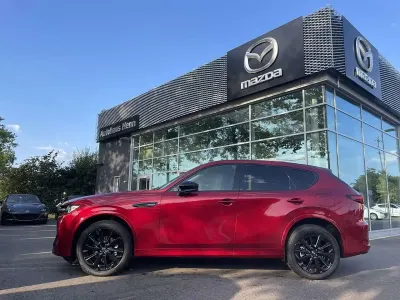 Gebraucht Mazda CX-60 254 PS (186 kW) 2023 Soul red crystal SUV