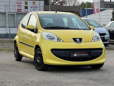 Gebraucht Peugeot 107 Filou 68 PS (50 kW) 2005 Gelb Kleinwagen