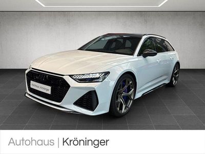 Weiß Neu 2025 Audi RS6 Performance Kombi | 159.990 € (Etwas zu teuer)