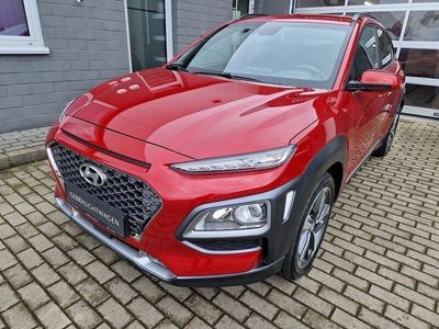 gebraucht Hyundai Kona 1.6 T-GDi DCT STYLE Navigation- / Assistenz